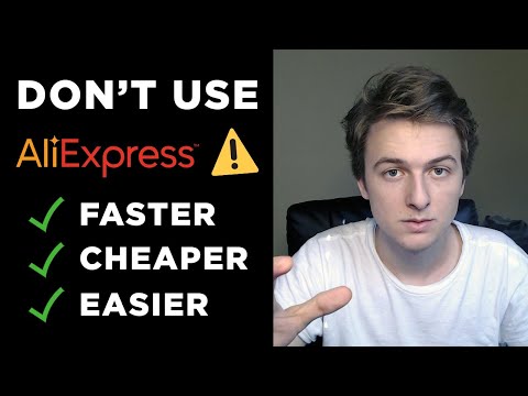 Best Alternatives to AliExpress | Dropshipping with an Agent