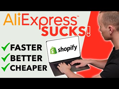 BEST Alternatives To Aliexpress For Dropshipping [Why Aliexpress Sucks]