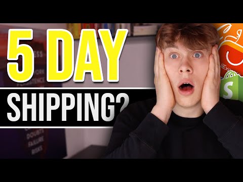 FASTEST POSSIBLE SHIPPING!! – The Best AliExpress Alternatives for Dropshipping