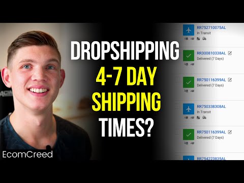 ALIEXPRESS ALTERNATIVES – SHOPIFY DROPSHIPPING (4-7 Days SHIPPING)