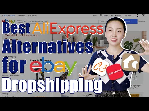 Best AliExpress Alternatives for eBay Dropshipping