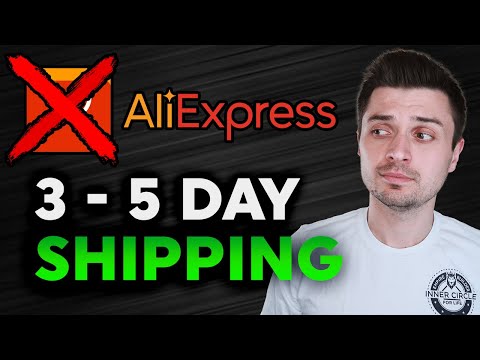 NEW Best Alternatives For Aliexpress Dropshipping! (3-5 day shipping)