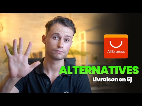 DROPSHIPPING : Top 5 Alternatives AliExpress (livraison rapide)