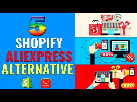Shopify ALIEXPRESS ALTERNATIVE For Dropshipping