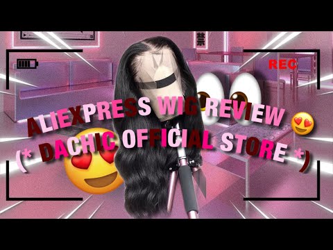 ALIEXPRESS WIG REVIEW 😍