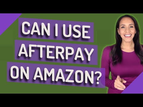 Can I use Afterpay on Amazon?