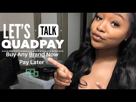 FashionNova, Nordstrom, Sephora & more | How to USE the Quadpay app for everyday items