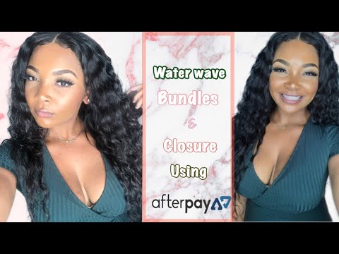 Flex1st Hair company Brazilian Water Wave Review💇🏽‍♀️ | Buying bundles with AfterPay🤑