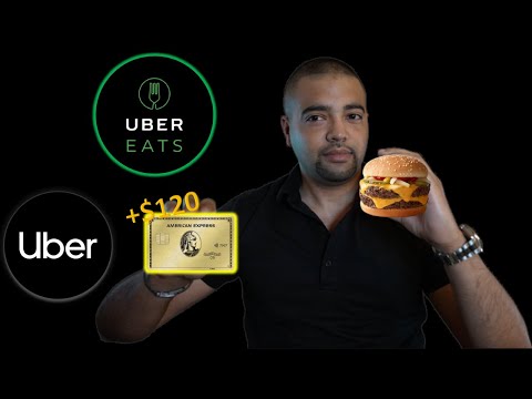 Amex Gold $120 Uber Cash Credit Goes Live!!!