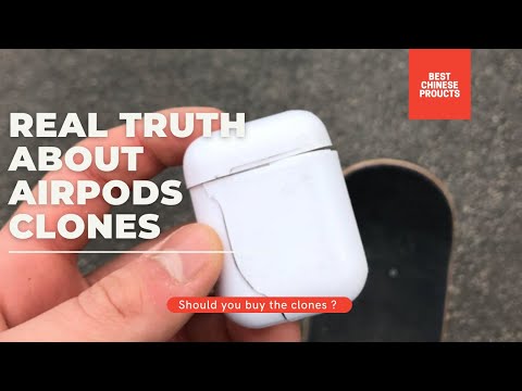 Fake Airpods Pro Clones on Aliexpress & Amazon Review in 2021  | The REAL TRUTH about Clones!