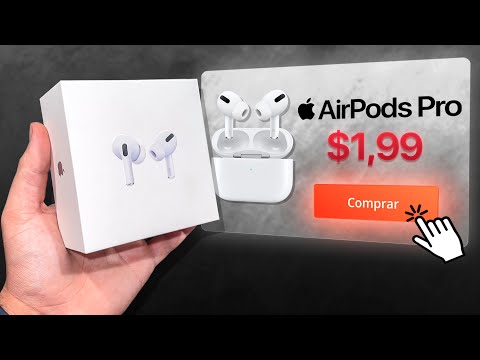 Compré unos AirPods Pro en AliExpress y me llegó esto…