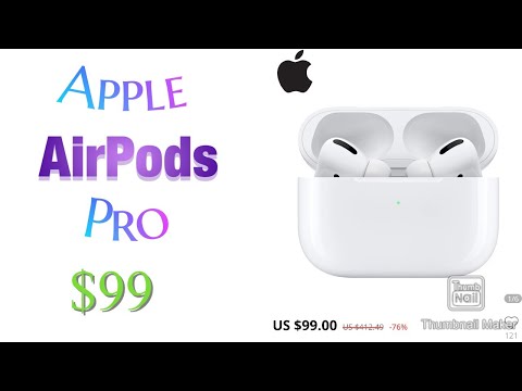 $99 Genuine Apple AirPods Pro from AliExpress