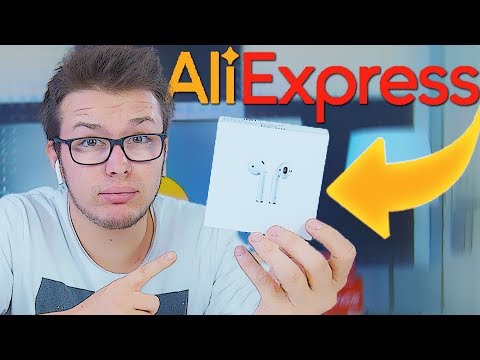 J’AI ACHETÉ DES FAUX AIRPODS 2 (TWS I60) SUR ALIEXPRESS !