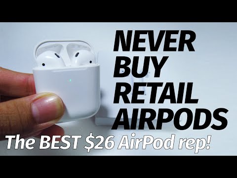 AirPods RÉPLICA PERFEITA do ALIEXPRESS (CHINA)! Vale a pena?