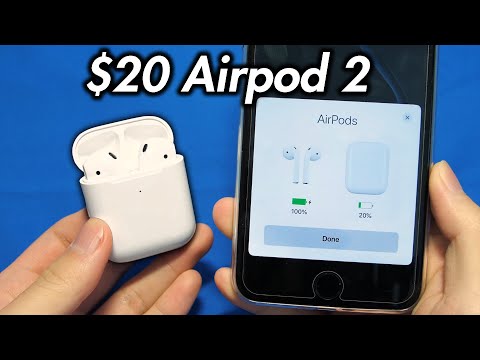 Forget the $250 AirPod Pros! Get the AirPod 2’s for $20! – i1000 TWS Review!