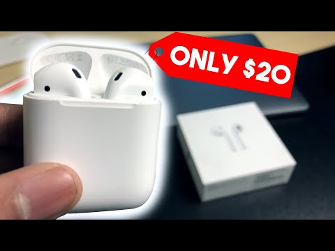 $20 AliExpress AirPods vs $160 Apple AirPods (Airpods Clone Review)