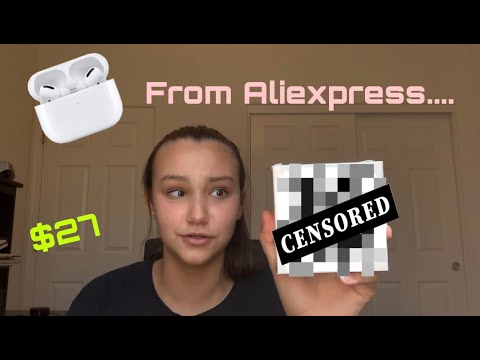 I bought  AIRPODS PRO from Aliexpress…