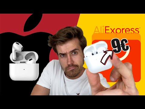 Faux AIRPODS 4 ALIEXPRESS (Vraiment MINI !)