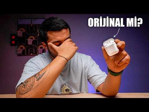 ÇİN’DEN ORİJİNAL DİYE SATILAN AIRPODS ALDIM (ÇOK UCUZA)