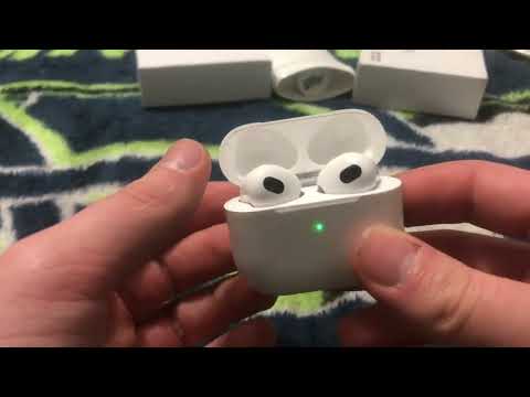 Fake AirPods 3 from AliExpress.