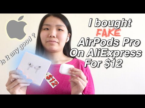 I bought fake Airpods Pros on Aliexpress for $12?!? Is it any good?