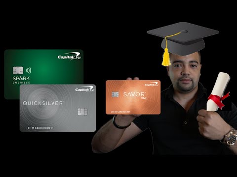 New Capital One Credit Cards – Savor & Quicksilver Student + Business Spark Cash Plus