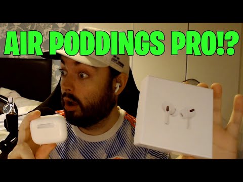 I Tried FAKE AirPod Pros from AliExpress – REVIEW