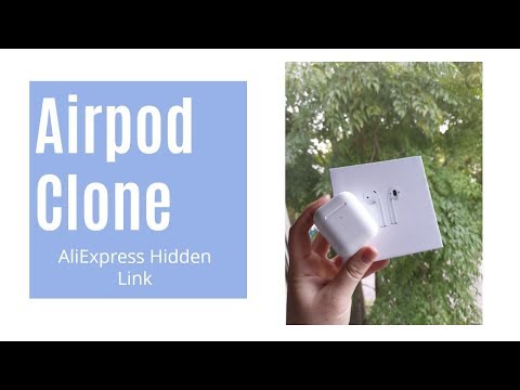 Airpods review from AliExpress Hidden Link | Bougie on a Budget