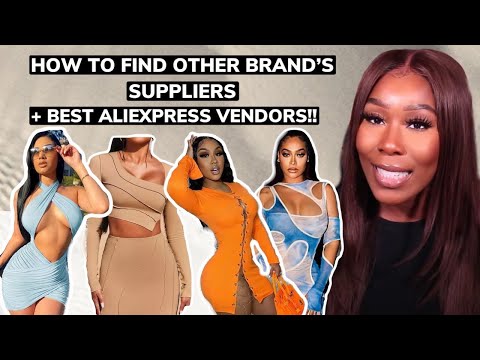 EXPOSED: HOW TO FIND OTHER BRAND’S SUPPLIERS & REVEALING BEST ALIEXPRESS CLOTHING VENDORS!