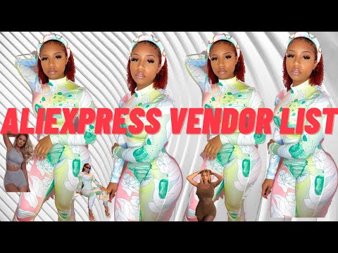 BEST ALIEXPRESS CLOTHING VENDOR LIST