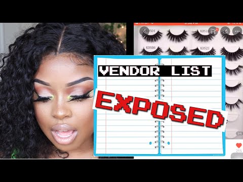 HOW TO FIND A VENDOR ON ALIEXPRESS | BEST ALIEXPRESS EYELASH VENDORS | GIRL BOSS EP. 2