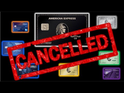 New Round Of Amex Credit Card Shutdowns!