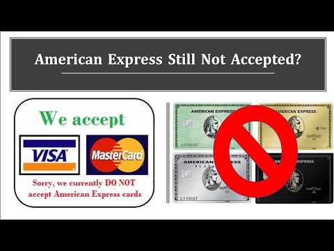 Is American Express Accepted Everywhere?