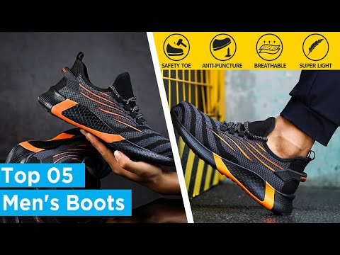 Top 05 Best Men’s Boots on Aliexpress || Gadget Express