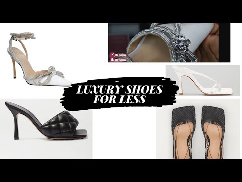 2022 ALIEXPRESS MUST HAVE LUXURY SHOES/ DESIGNER SHOES DUPES FOR LESS