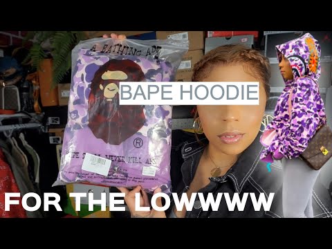 Unboxing A BATHING APE Jacket! You asked I DELIVERED! For the LOWWW