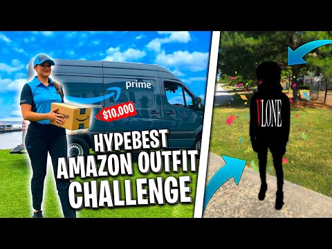 BUYING A HYPEBEAST OUTFIT ON AMAZON 🤯🔥 | OUTFIT CHALLENGE