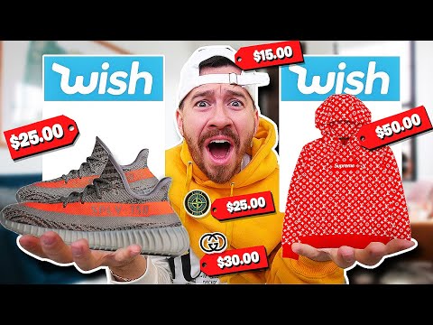 I Bought $1,000 Worth of Hypebeast Clothing From Wish!!