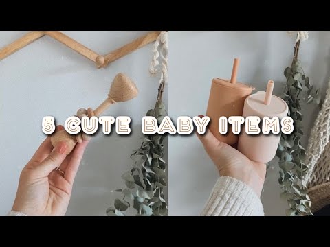 5 Cute Baby Items to Buy From Aliexpress! Aliexpress Haul!