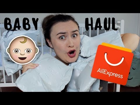 ALIEXPRESS BABY CLOTHES UNBOXING HAUL | VLOGMAS 2017