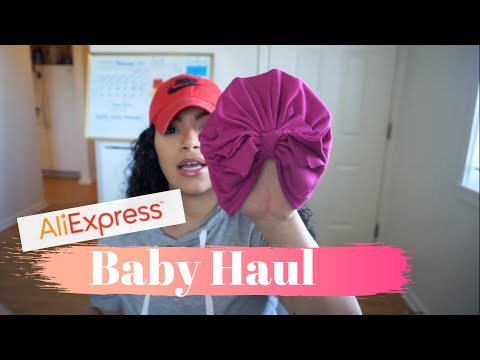 AliExpress Haul | Baby Haul | Aliexpress | Cheap stuff for babygirl