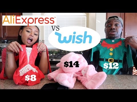 WISH VS. ALIEXPRESS BABY CLOTHES REVIEW AND HAUL!!!