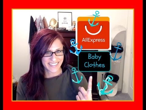 AliExpress Haul – Baby Clothes