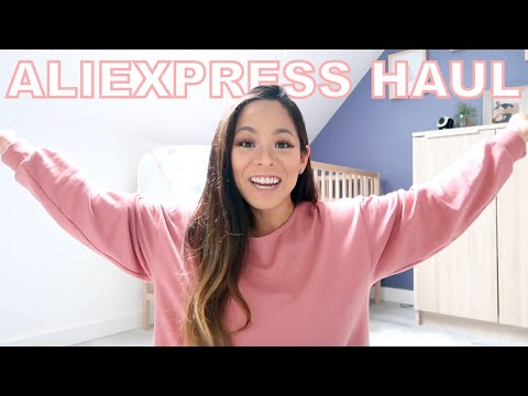 ALIEXPRESS HAUL & REVIEW |  BABY – POSTPARTUM – MATERNITY ITEMS | 31 WEEK BUMPDATE