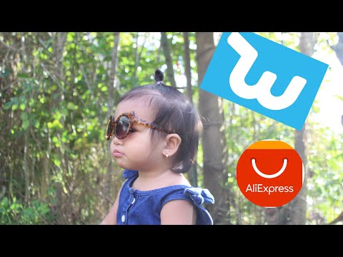 I BUY MY BABY CLOTHES FROM ALIEXPRESS/WISH APP