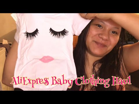 Baby clothes| AliExpress