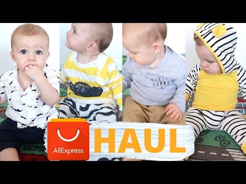 ALIEXPRESS BABY BOY CLOTHING TRY ON HAUL | Winter 2018 | Aussie Mum