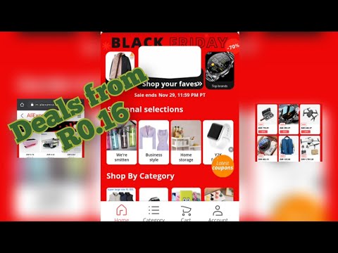 BLACK FRIDAY DEALS ON ALIEXPRESS