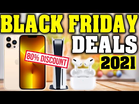 Best Black Friday Deals 2021