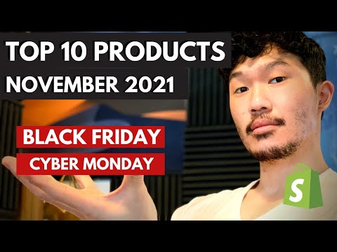 Top 10 Winning Products To Sell For November & Black Friday – Shopify Dropshipping Products